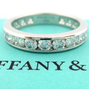 Platinum 3.9mm1.89ct Diamond Eternity Wedding Band